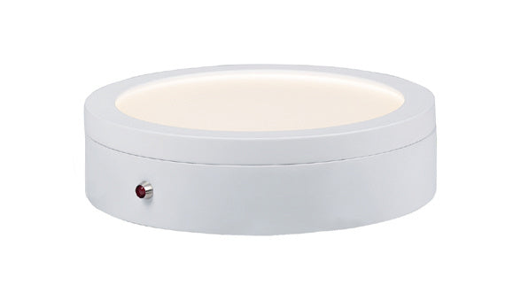 Maxim Lighting 58784WTWT  Wafer - 0-10 V Outdoor White