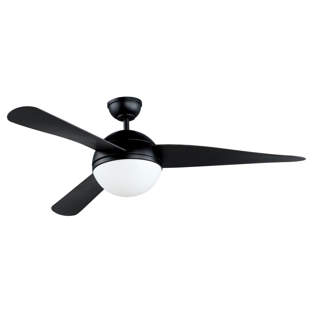 Maxim Cupola 88802BK Ceiling Fan 52 - Black