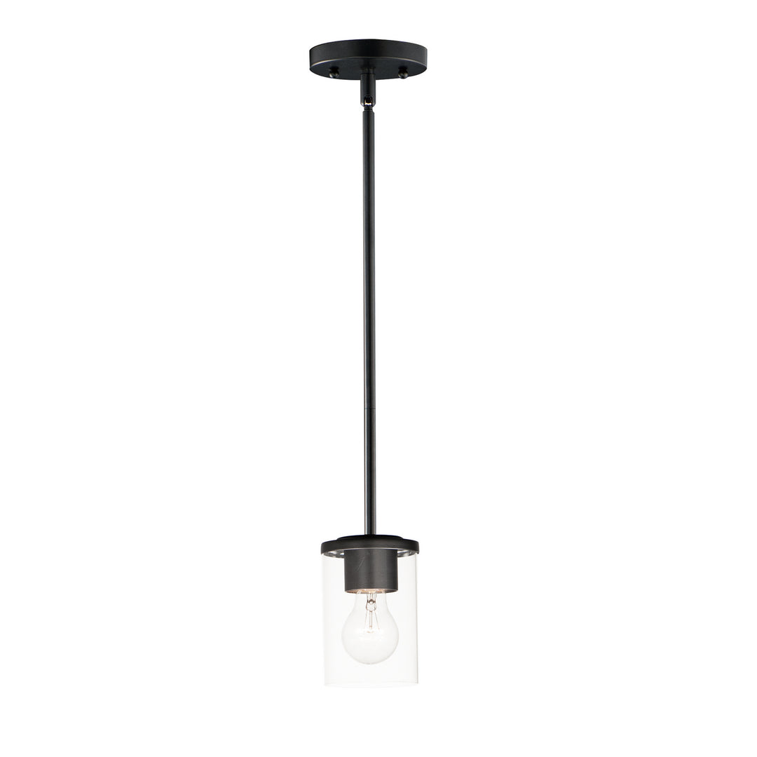 Maxim Corona 90200CLBK Pendant Light - Black