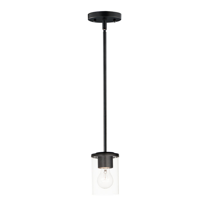 Maxim Corona 90200CLBK Pendant Light - Black