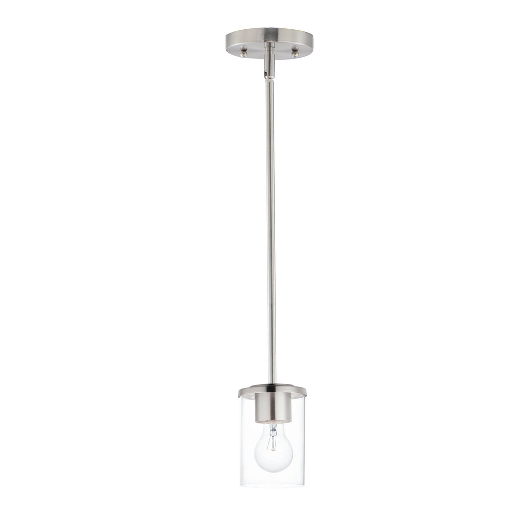 Maxim Corona 90200CLSN Pendant Light - Satin Nickel