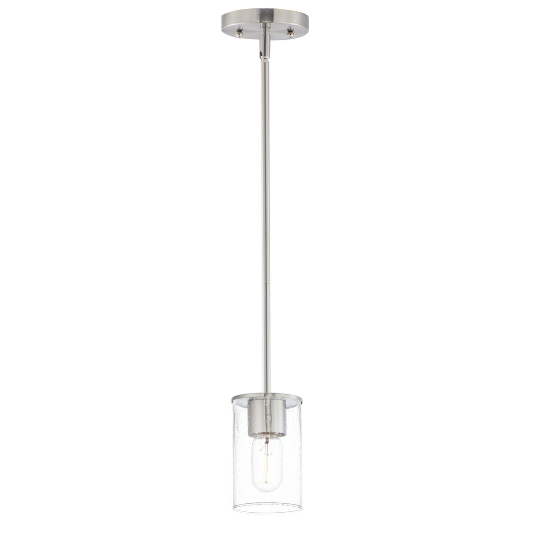 Maxim Sleek 91840CDSN Pendant Light - Satin Nickel