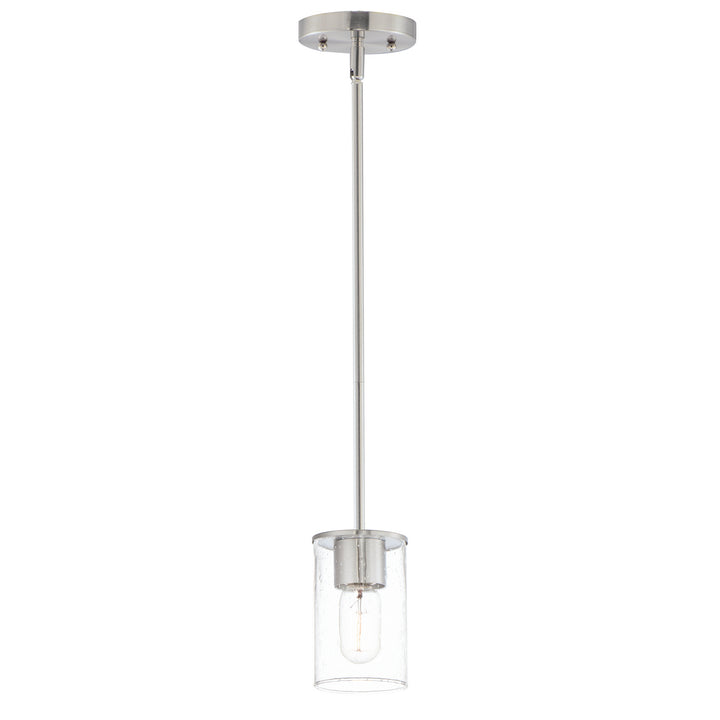 Maxim Sleek 91840CDSN Pendant Light - Satin Nickel