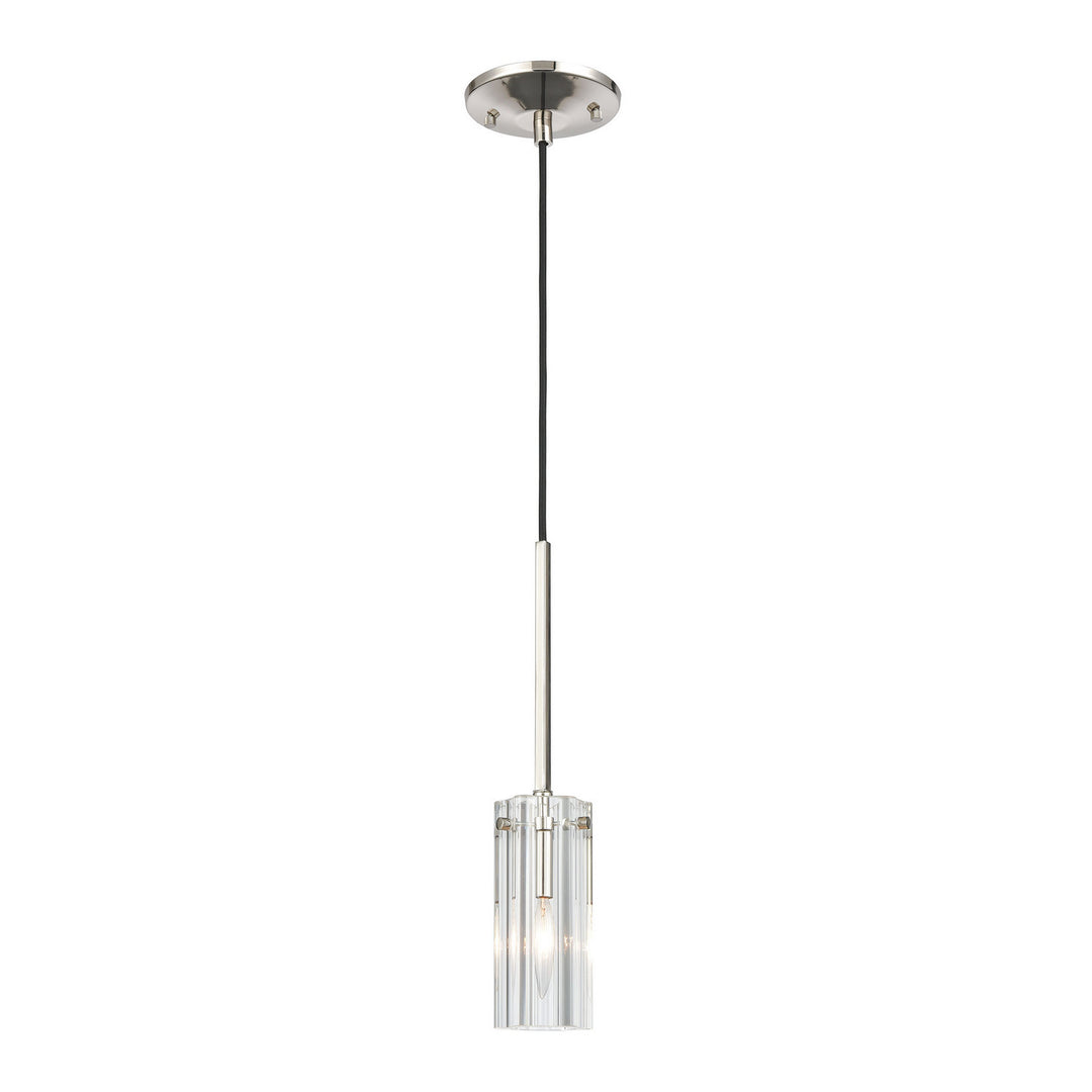 Elk Spynx 55069/1 Pendant Light - Polished Nickel