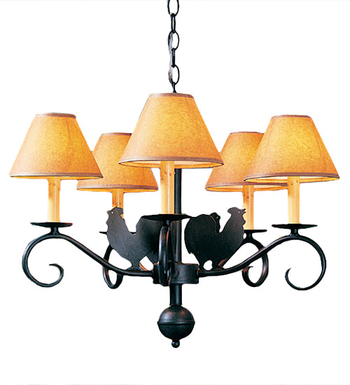 Meyda Tiffany Animal 115631 Chandelier Light -