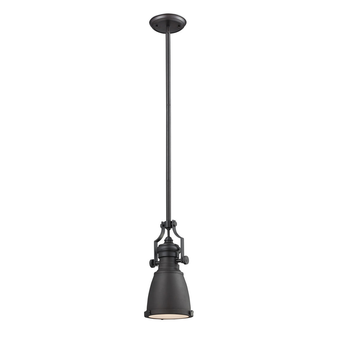 Elk Chadwick 66634-1 Pendant Light - Matte Black