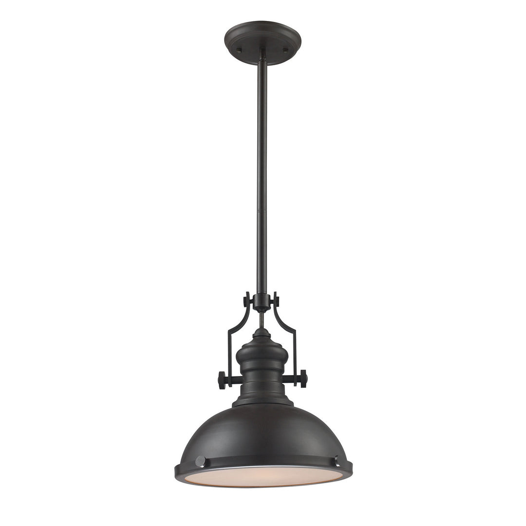 Elk Chadwick 66636-1 Pendant Light - Matte Black