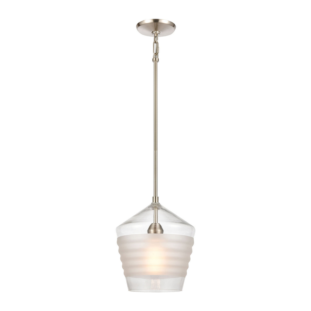 Elk Konis 69265/1 Pendant Light - Satin Nickel