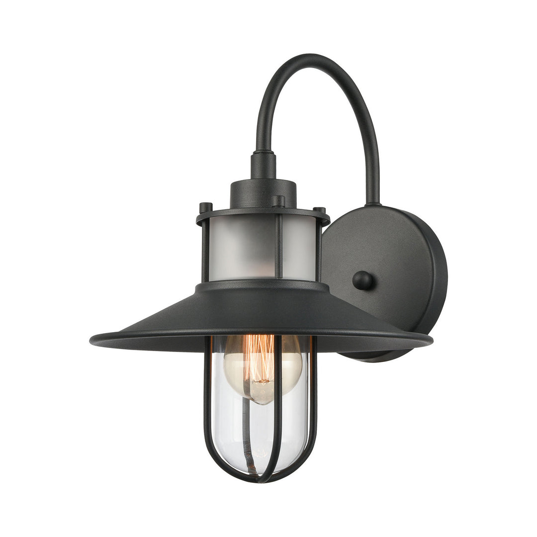 Elk Coastal Farm 69370/1 Wall Sconce Light - Charcoal