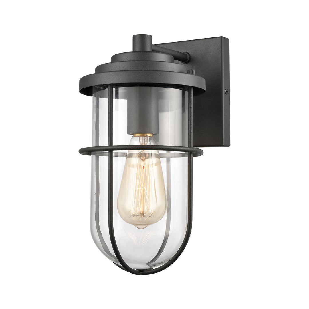 Elk Coastal Farm 69373/1 Wall Sconce Light - Charcoal