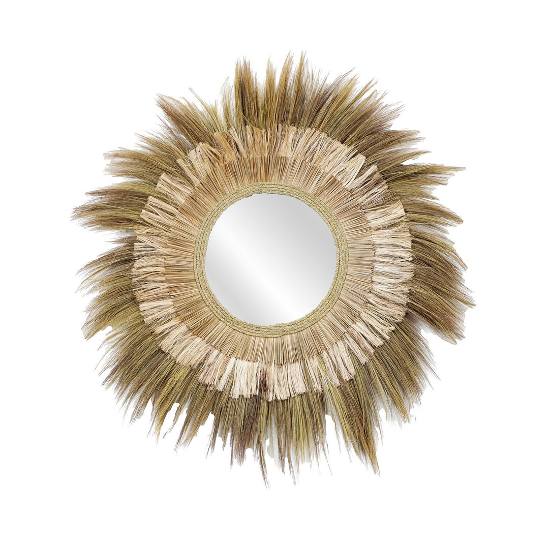 Elk Lighting 7011-2055  Laurent Mirror Natural