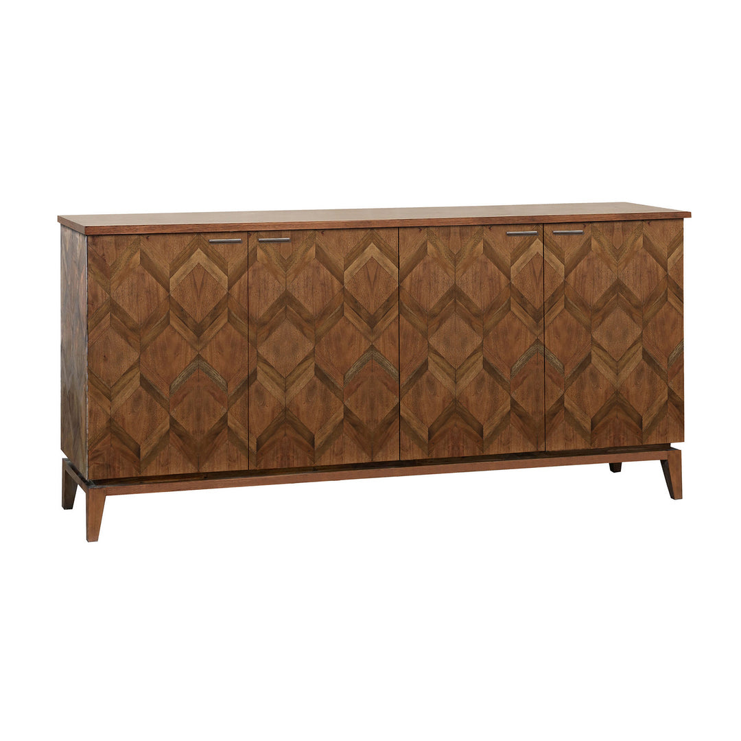 Elk Lighting 7011-2071  Moss Furniture Weathered Mahogany