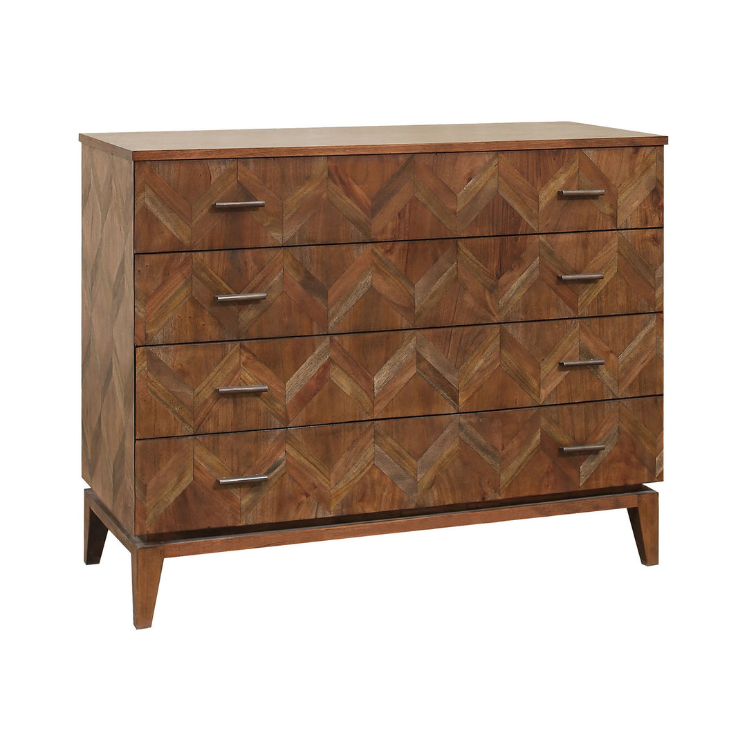 Elk Lighting 7011-2072  Moss Furniture Weathered Mahogany