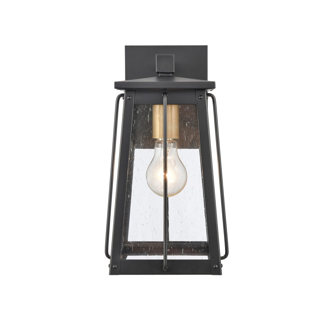 Elk Lighting 83400/1  Kirkdale Outdoor Matte Black