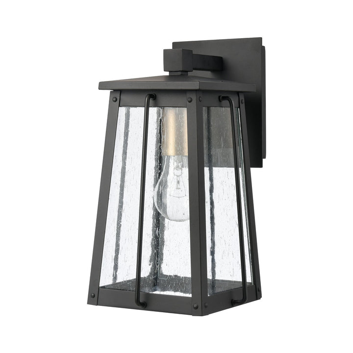 Elk Lighting 83400/1  Kirkdale Outdoor Matte Black
