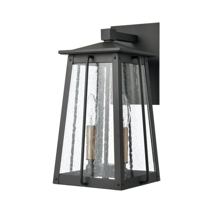 Elk Lighting 83401/2  Kirkdale Outdoor Matte Black