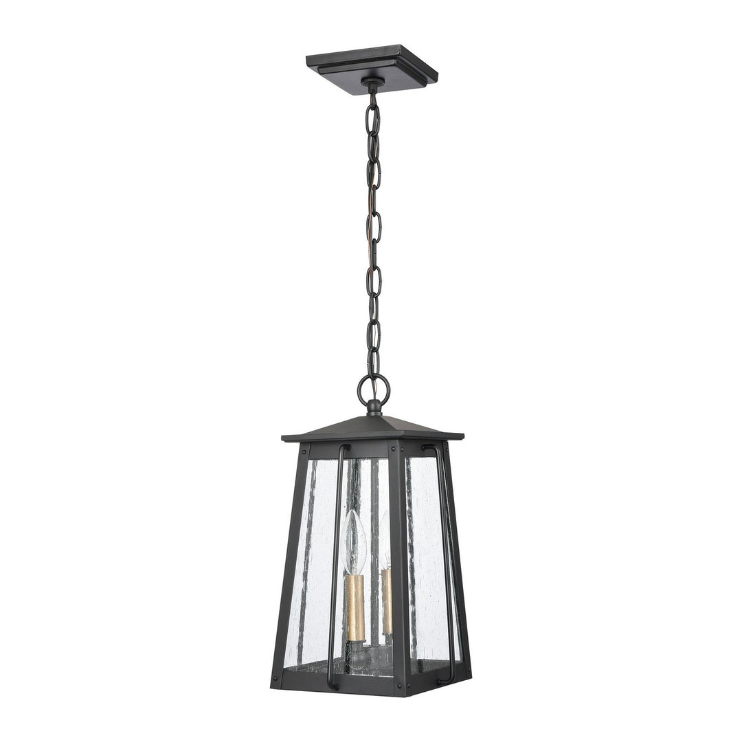 Elk Lighting 83405/2  Kirkdale Outdoor Matte Black
