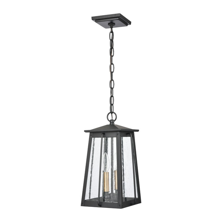 Elk Lighting 83405/2  Kirkdale Outdoor Matte Black