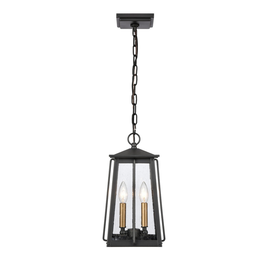 Elk Lighting 83405/2  Kirkdale Outdoor Matte Black