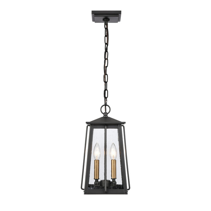 Elk Lighting 83405/2  Kirkdale Outdoor Matte Black