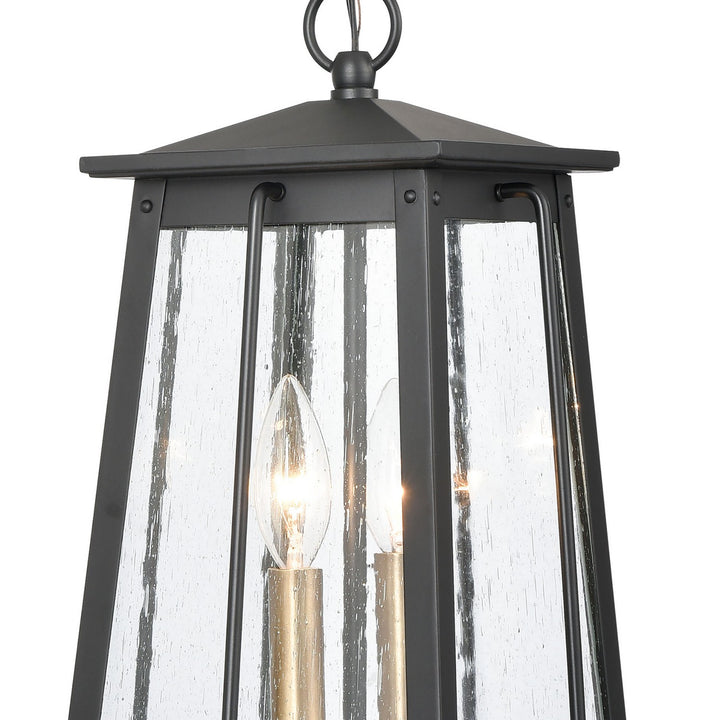 Elk Lighting 83405/2  Kirkdale Outdoor Matte Black