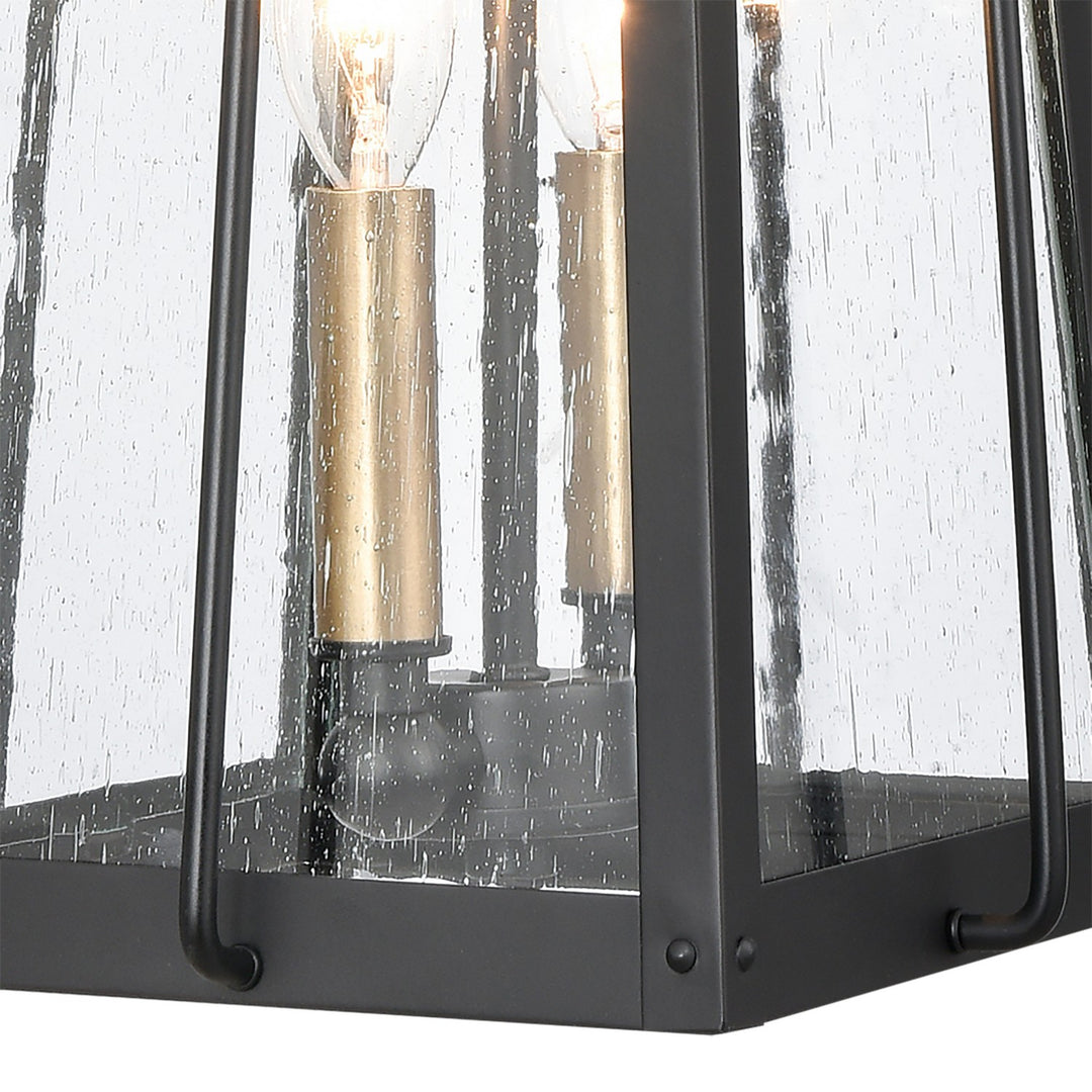 Elk Lighting 83405/2  Kirkdale Outdoor Matte Black