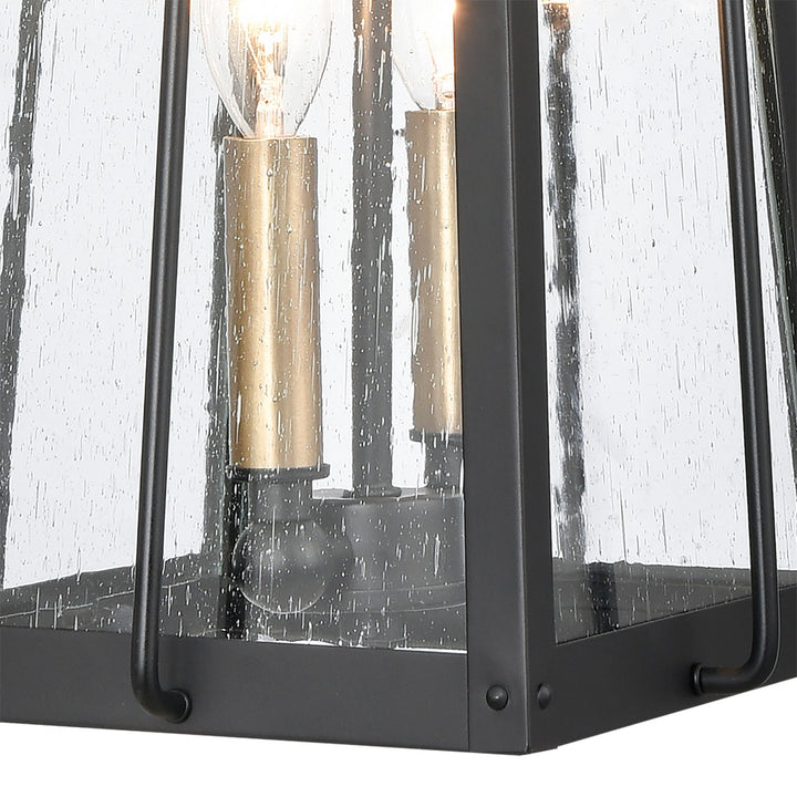 Elk Lighting 83405/2  Kirkdale Outdoor Matte Black