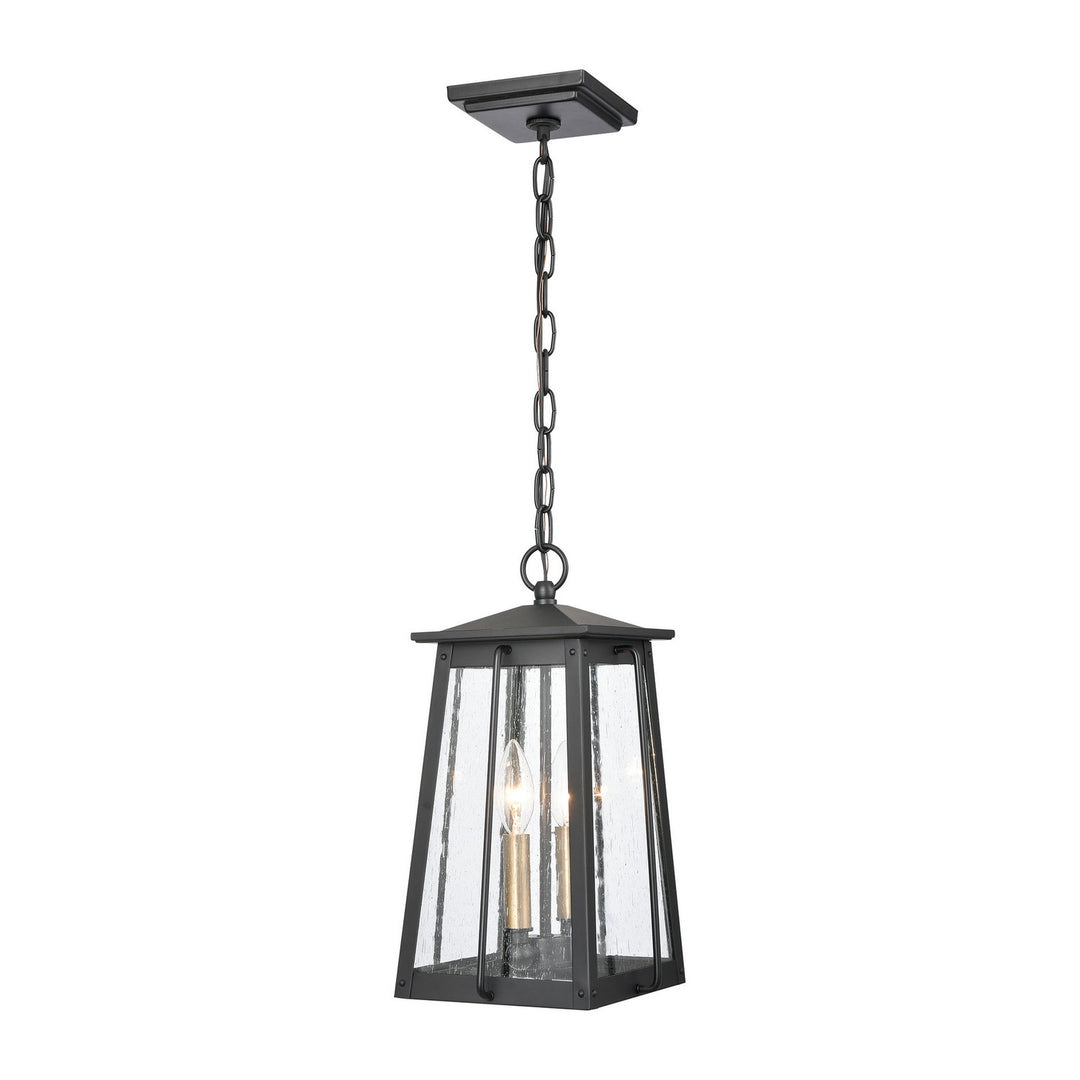 Elk Lighting 83405/2  Kirkdale Outdoor Matte Black