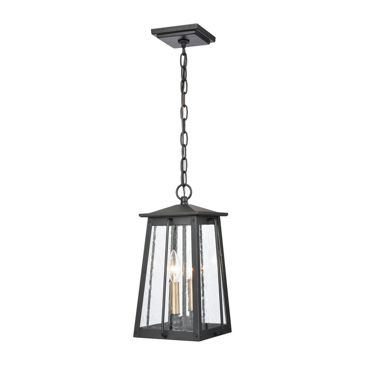Elk Lighting 83405/2  Kirkdale Outdoor Matte Black