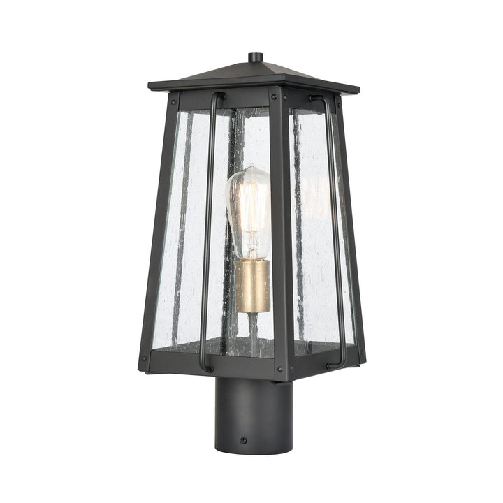 Elk Lighting 83406/1  Kirkdale Outdoor Matte Black