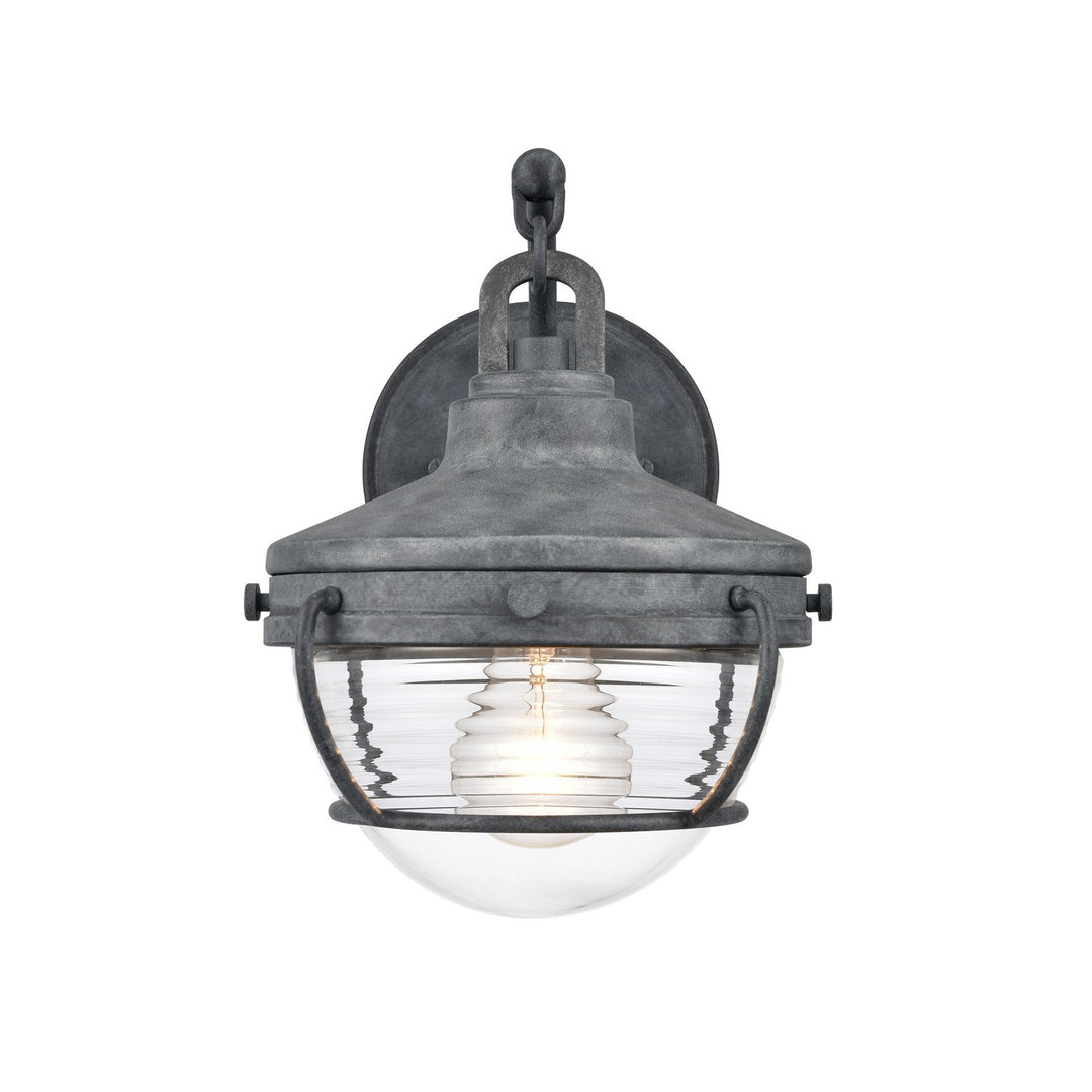 Elk Lighting 83420/1  Eastport Outdoor Aged Zinc