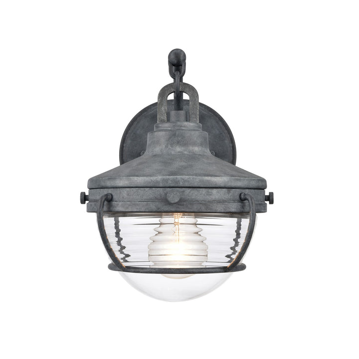 Elk Lighting 83420/1  Eastport Outdoor Aged Zinc