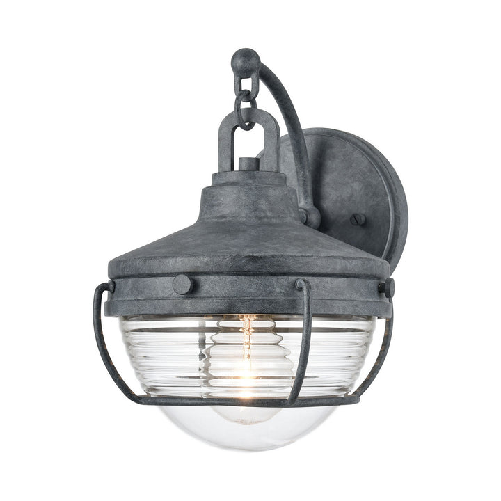 Elk Lighting 83420/1  Eastport Outdoor Aged Zinc