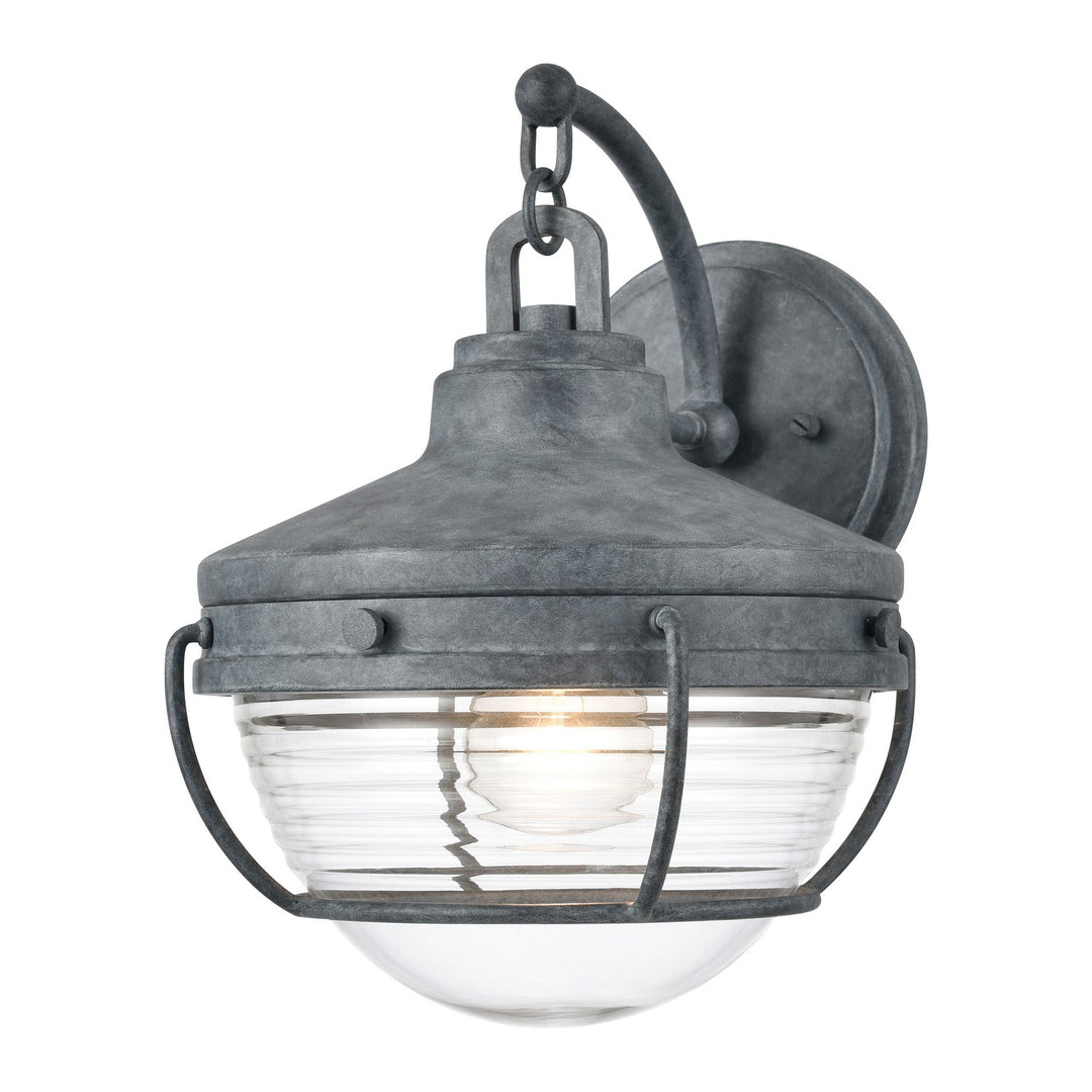 Elk Lighting 83421/1  Eastport Outdoor Aged Zinc