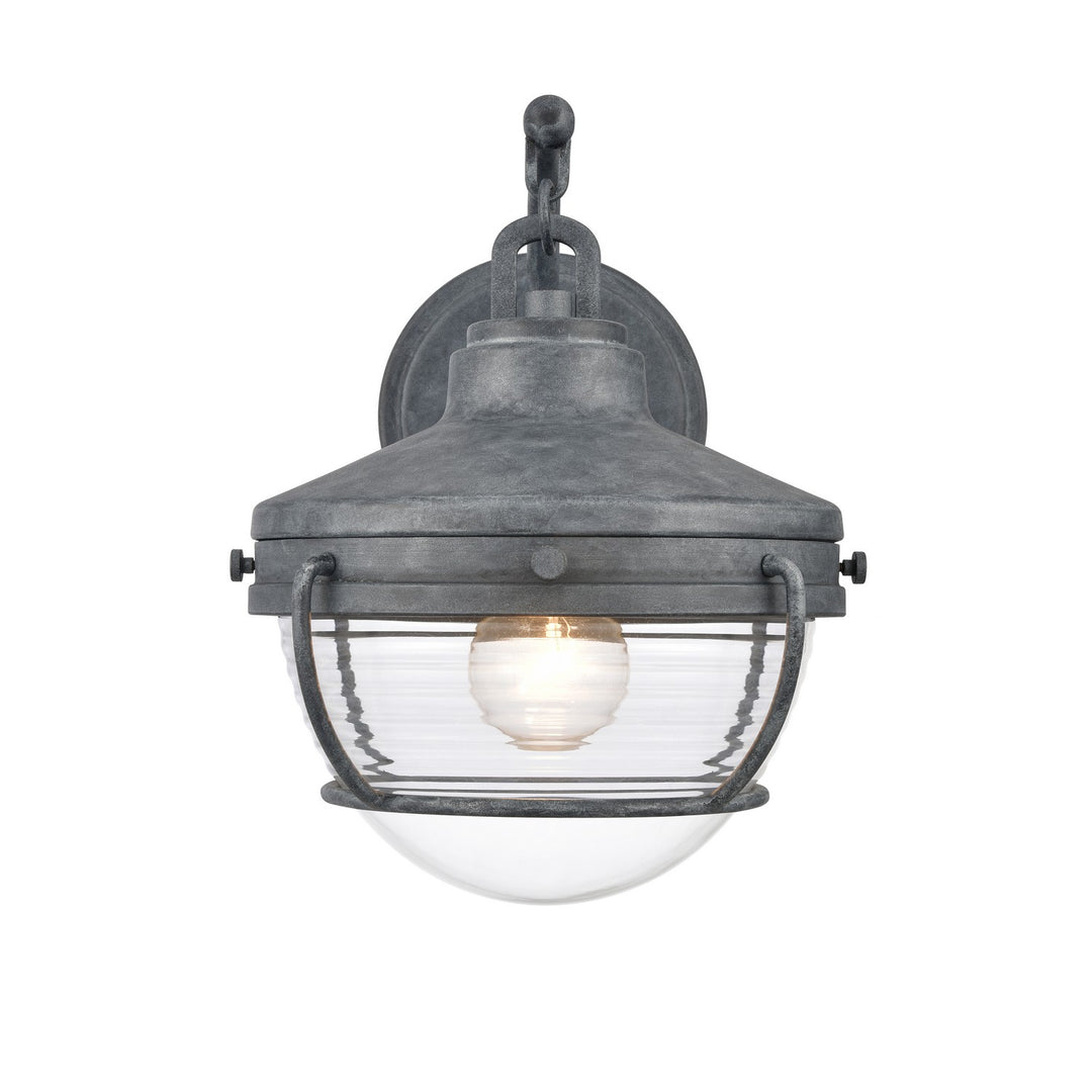 Elk Lighting 83421/1  Eastport Outdoor Aged Zinc