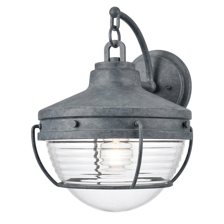 Elk Lighting 83422/1  Eastport Outdoor Aged Zinc