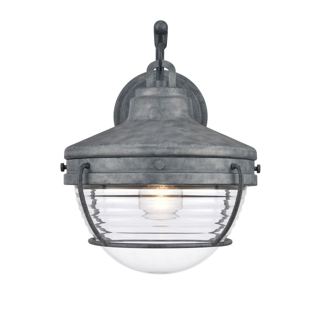 Elk Lighting 83422/1  Eastport Outdoor Aged Zinc