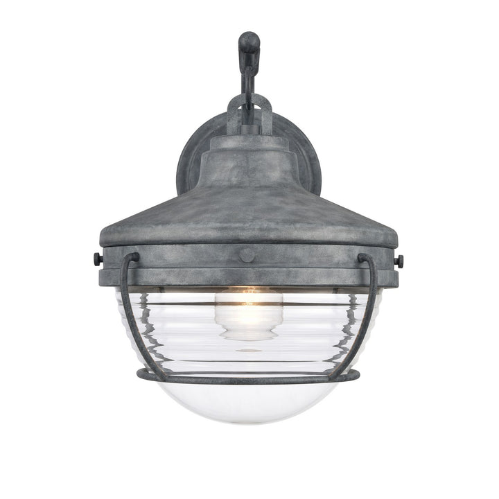 Elk Lighting 83422/1  Eastport Outdoor Aged Zinc