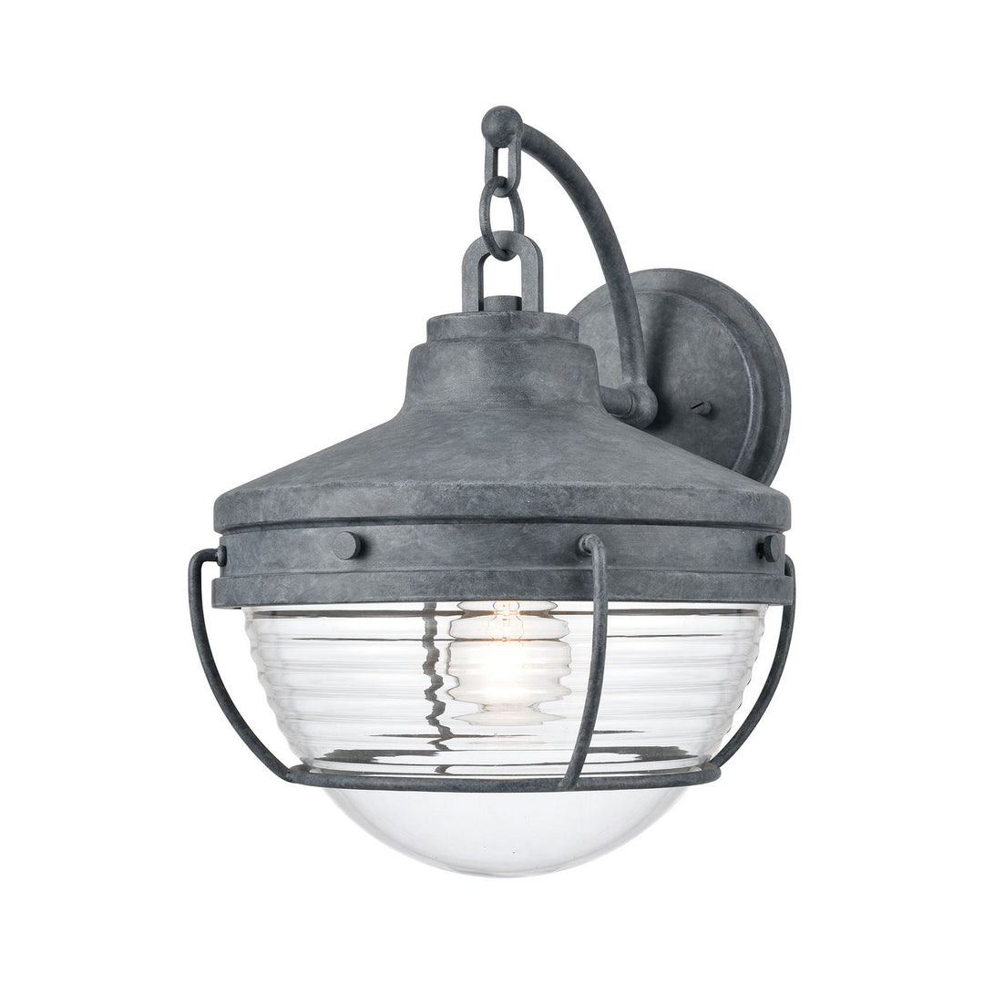 Elk Lighting 83422/1  Eastport Outdoor Aged Zinc