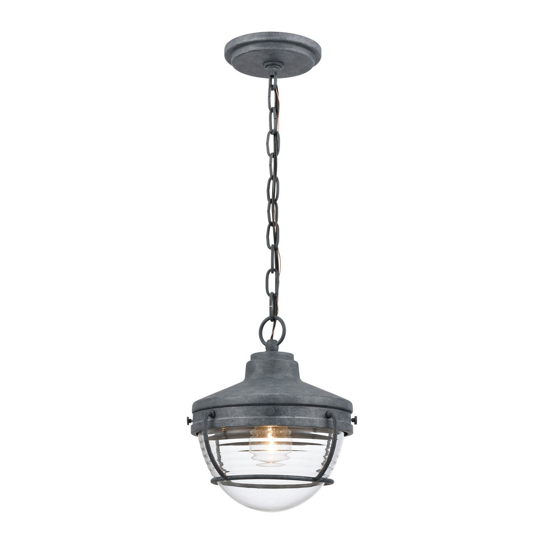 Elk Lighting 83425/1  Eastport Outdoor Aged Zinc