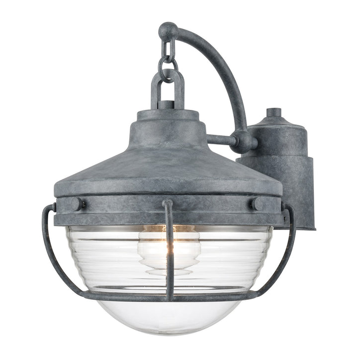 Elk Lighting 83426/1  Eastport Outdoor Aged Zinc