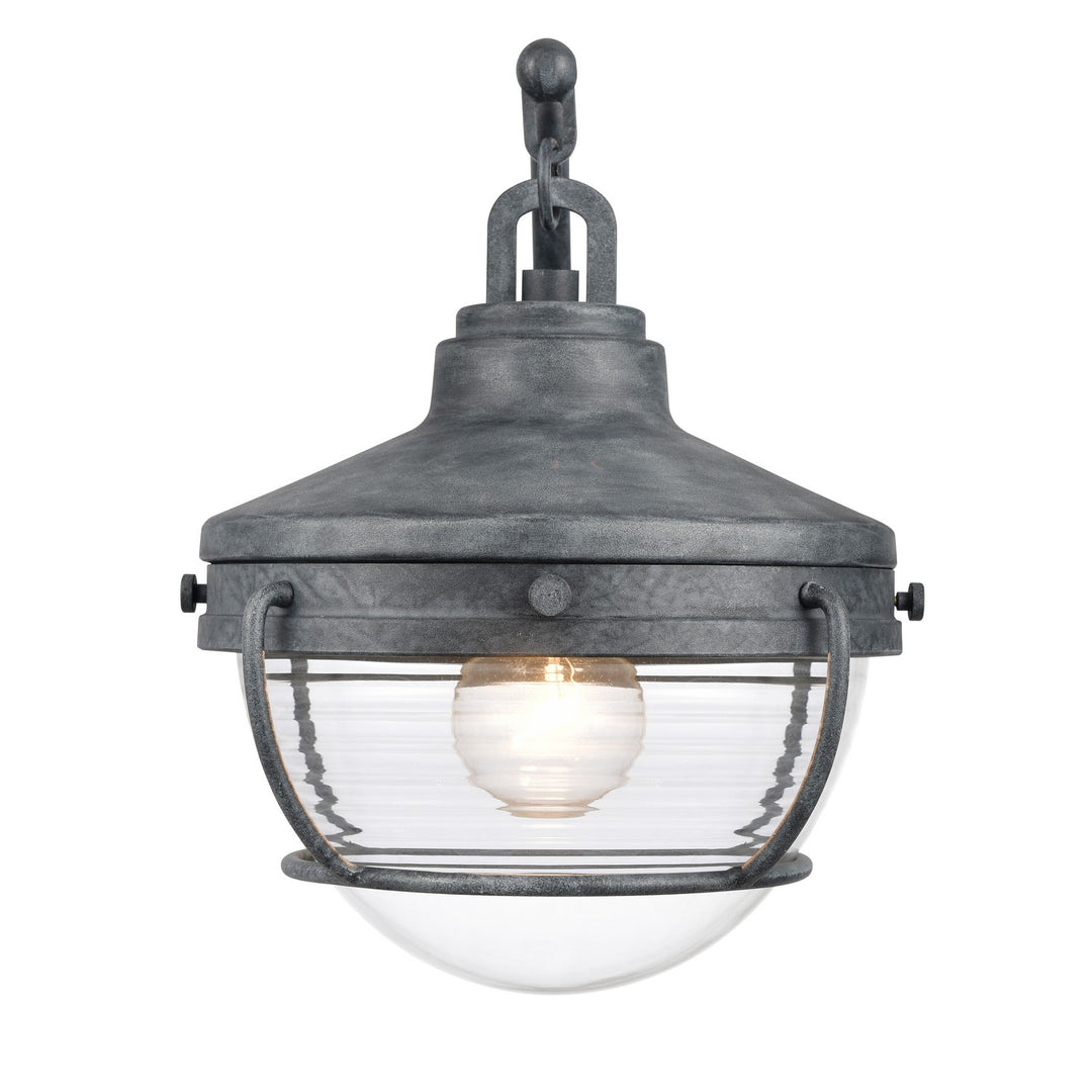 Elk Lighting 83426/1  Eastport Outdoor Aged Zinc