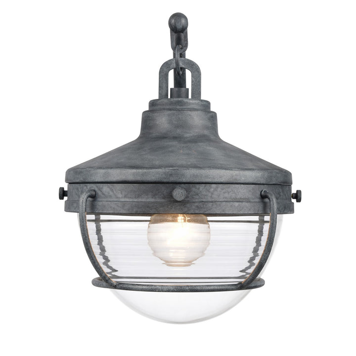 Elk Lighting 83426/1  Eastport Outdoor Aged Zinc