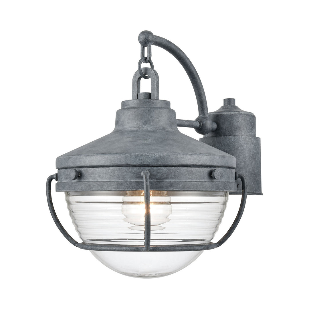 Elk Lighting 83426/1  Eastport Outdoor Aged Zinc