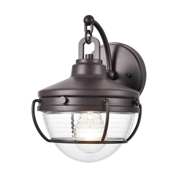 Elk Lighting 83430/1  Eastport Outdoor Oil Rubbed Bronze