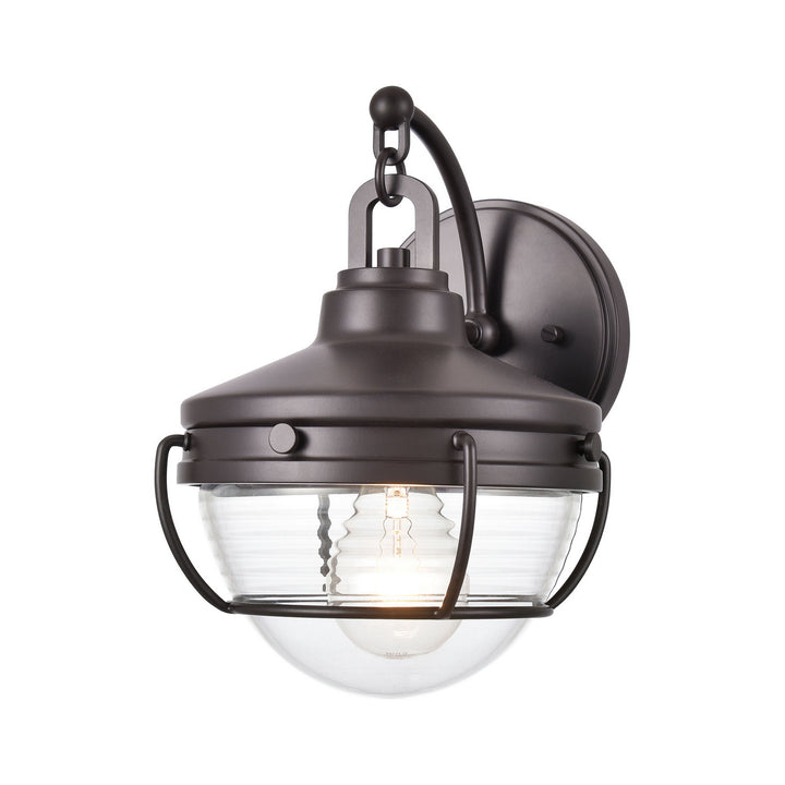 Elk Lighting 83430/1  Eastport Outdoor Oil Rubbed Bronze