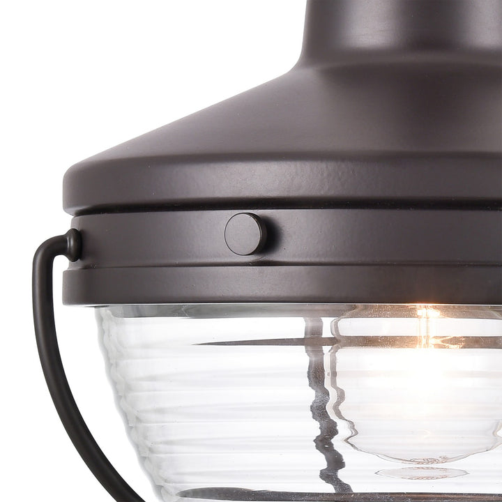 Elk Lighting 83431/1  Eastport Outdoor Oil Rubbed Bronze