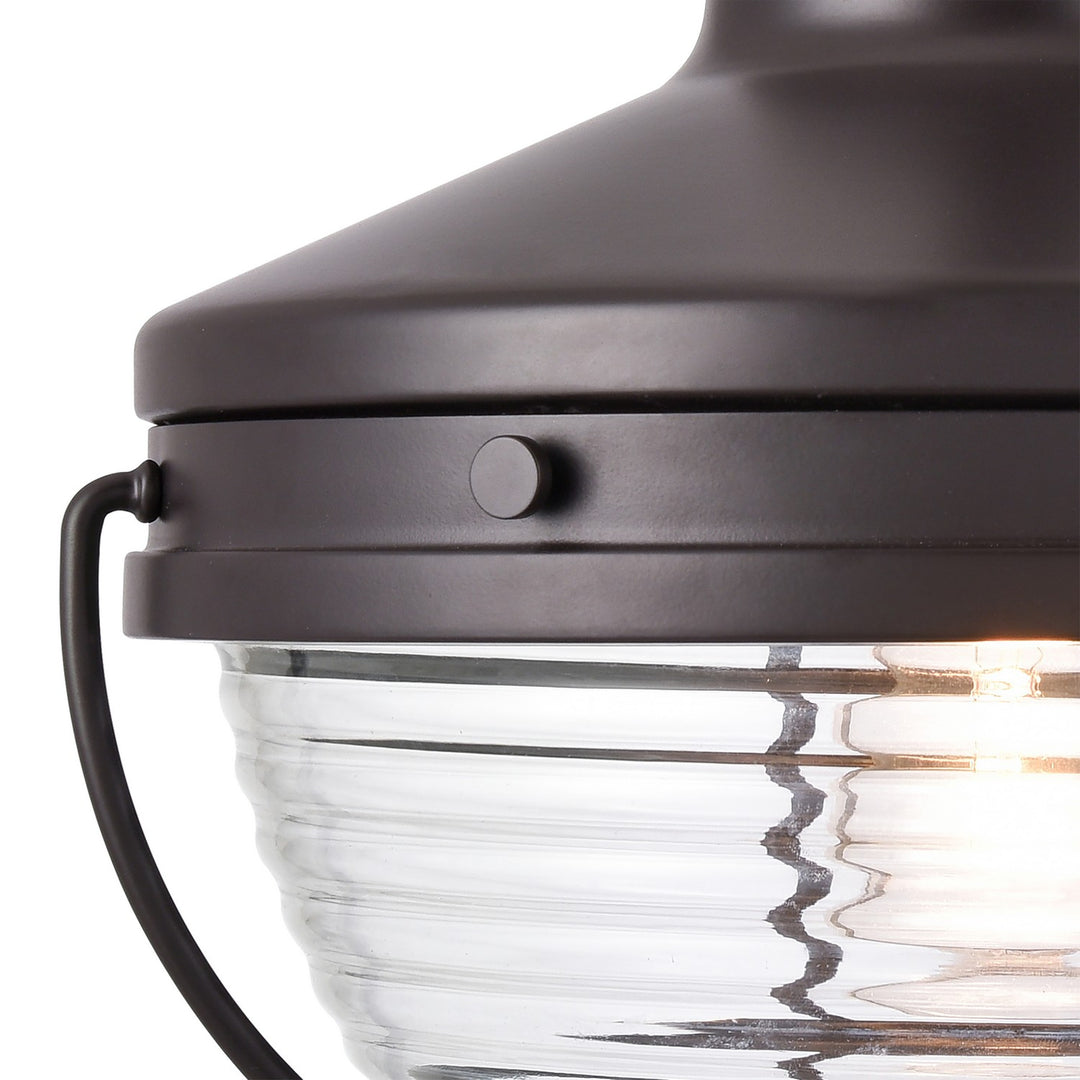 Elk Lighting 83432/1  Eastport Outdoor Oil Rubbed Bronze