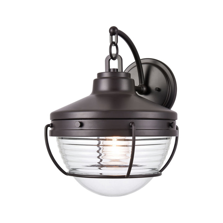 Elk Lighting 83432/1  Eastport Outdoor Oil Rubbed Bronze