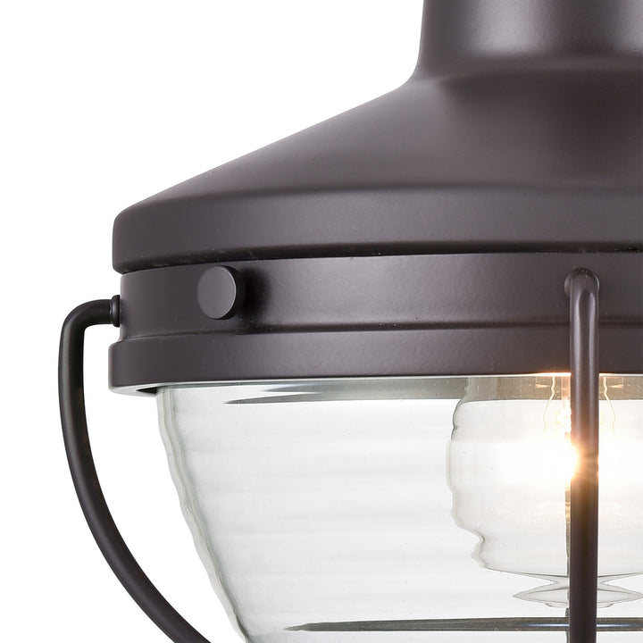 Elk Lighting 83436/1  Eastport Outdoor Oil Rubbed Bronze